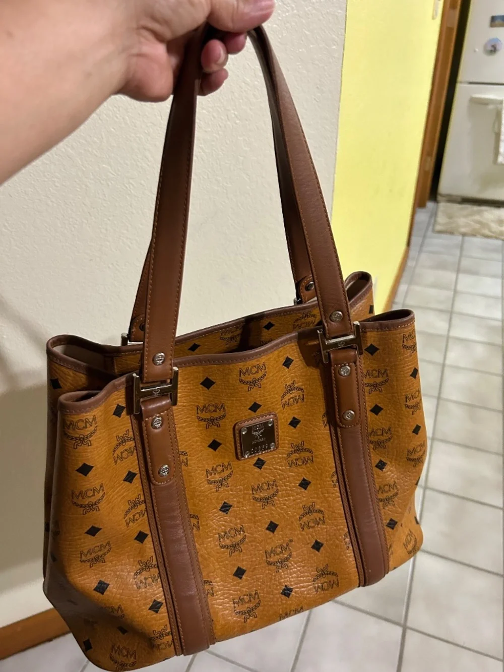Mcm tote bag